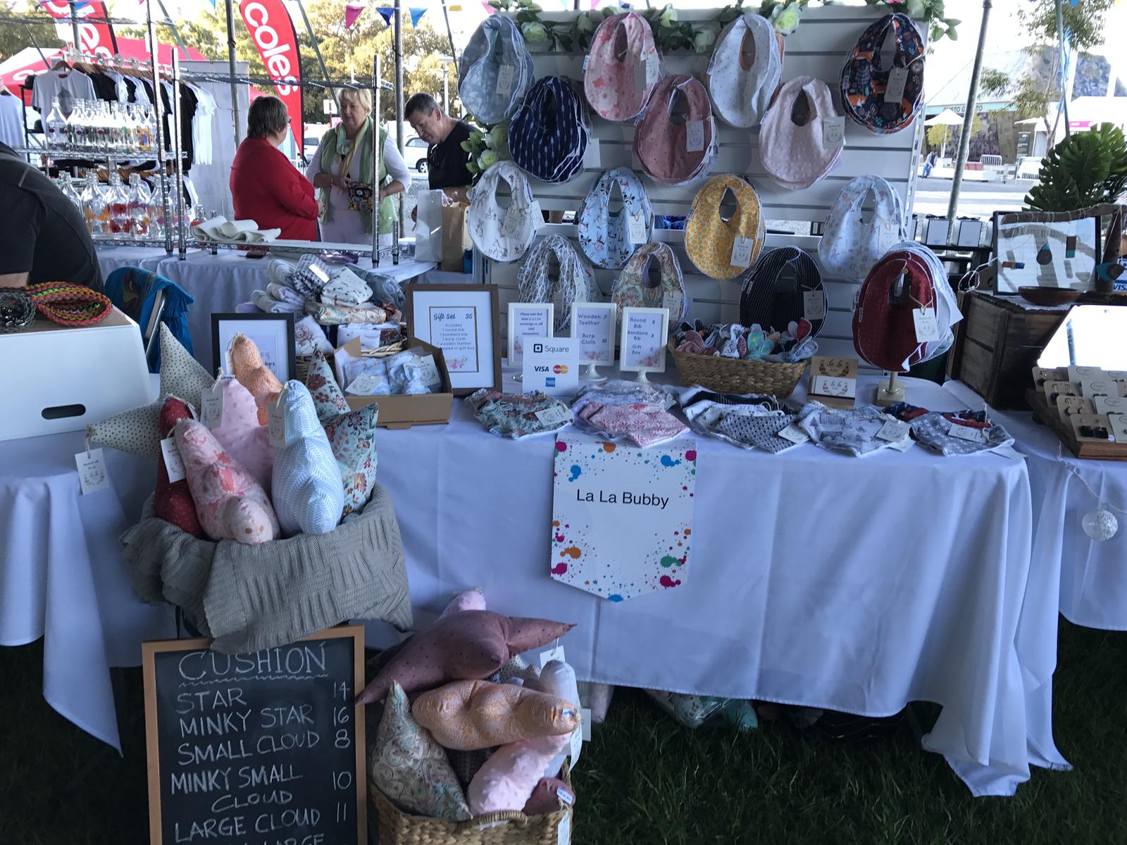 Market set up 3