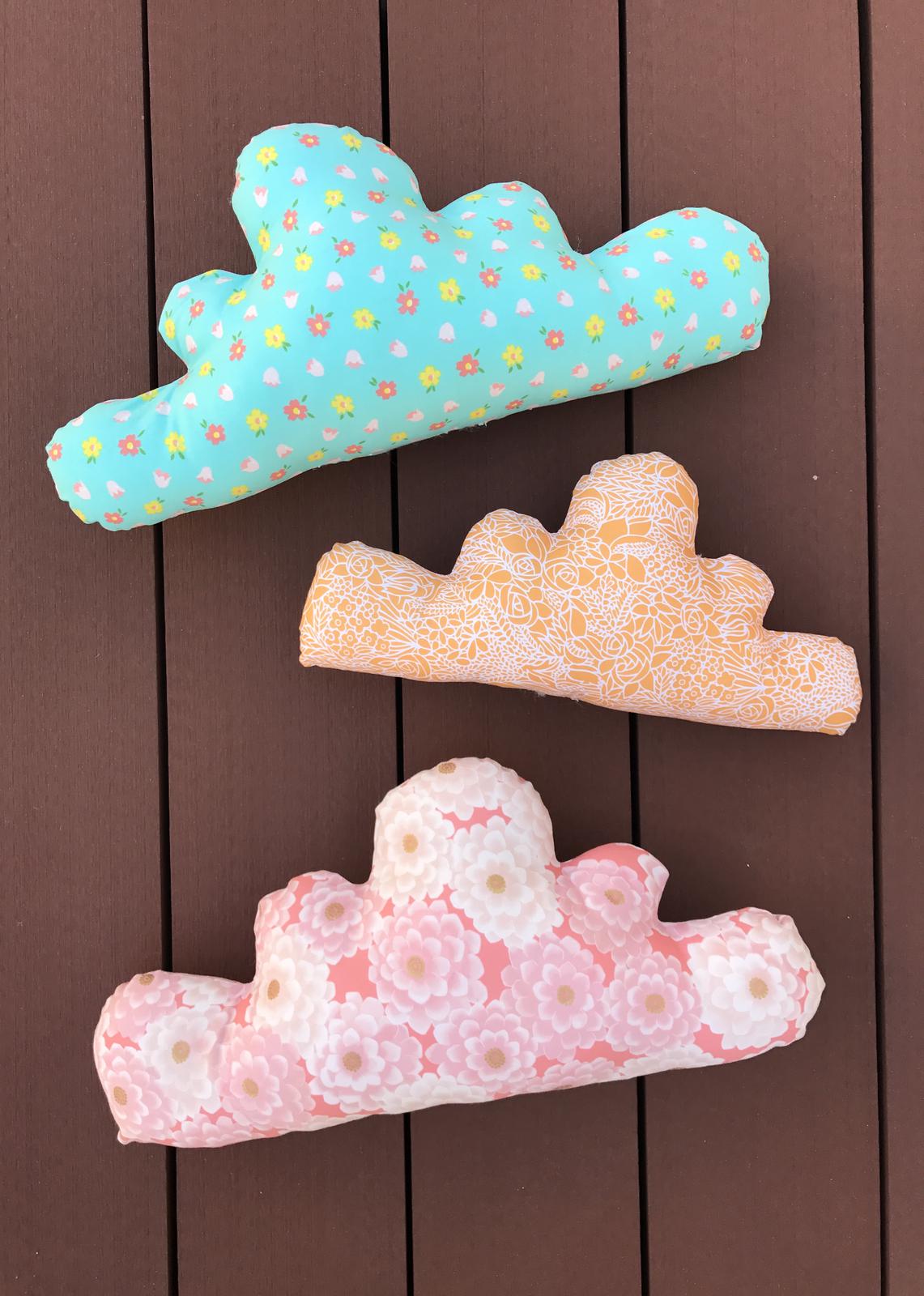 Handmade Cloud Cushions