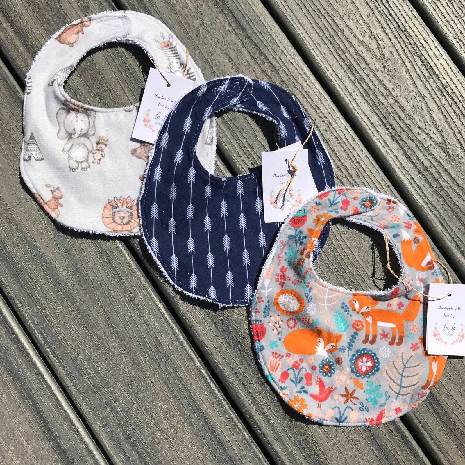 Handmade Bibs