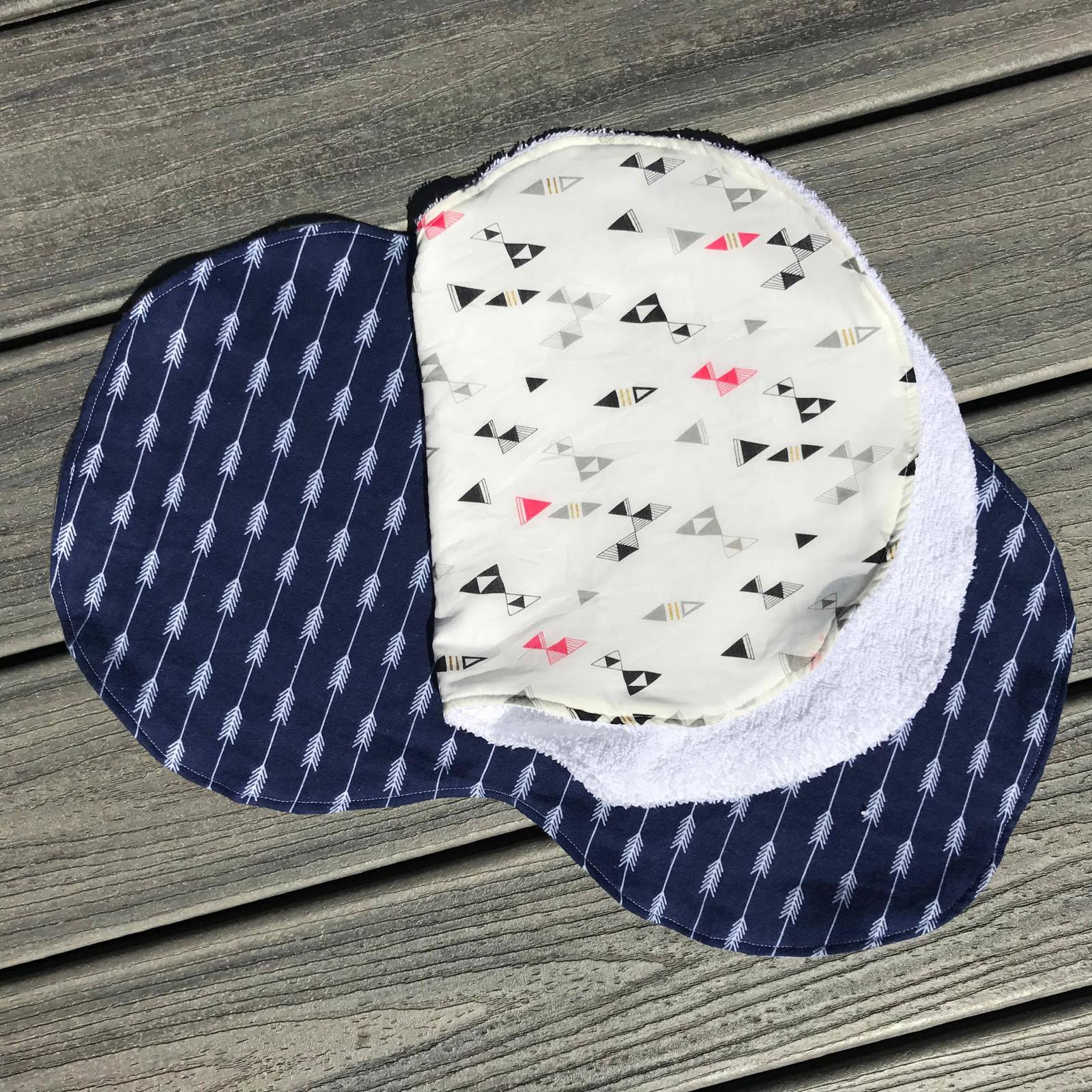 Handmade Burp Cloths