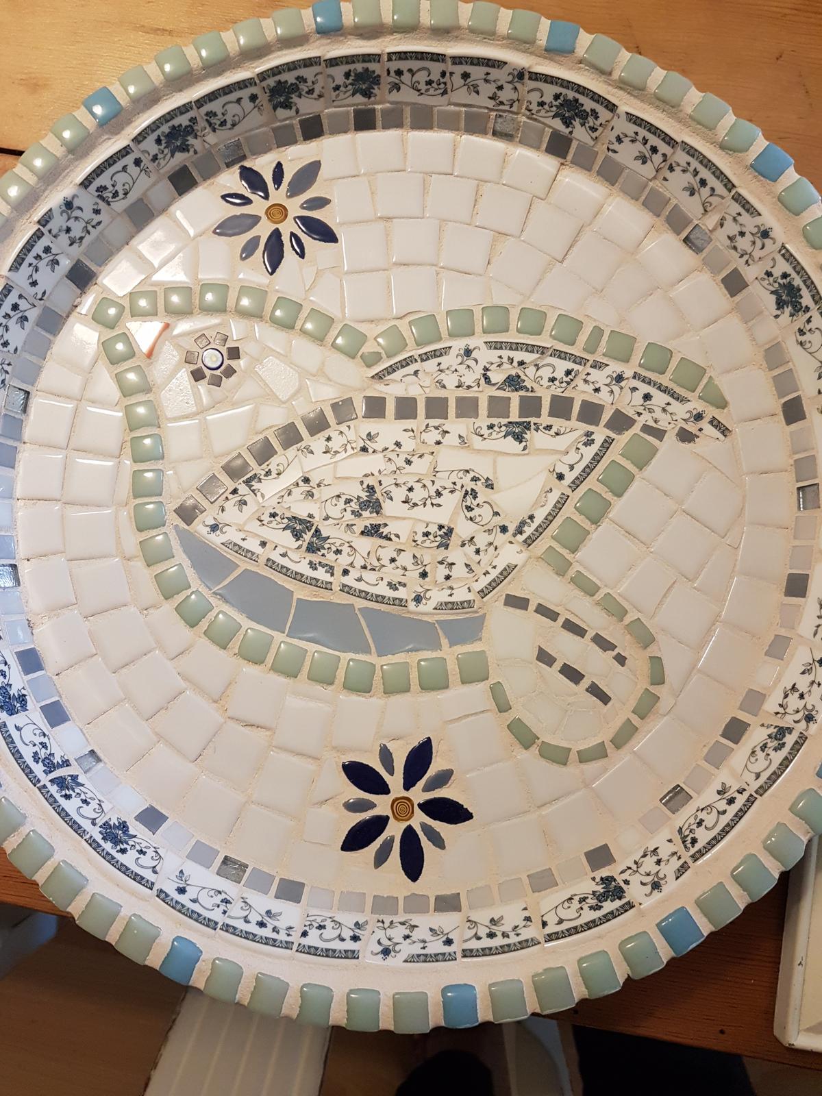 bird mosaic