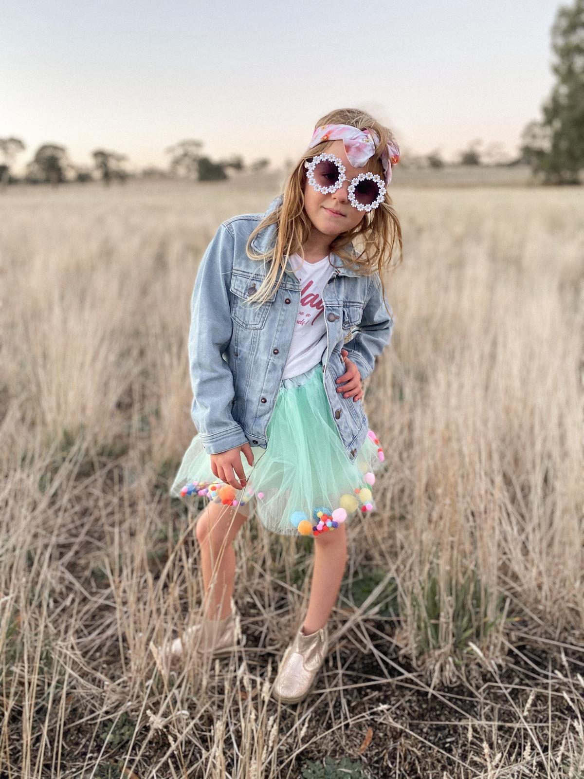 mint tutu