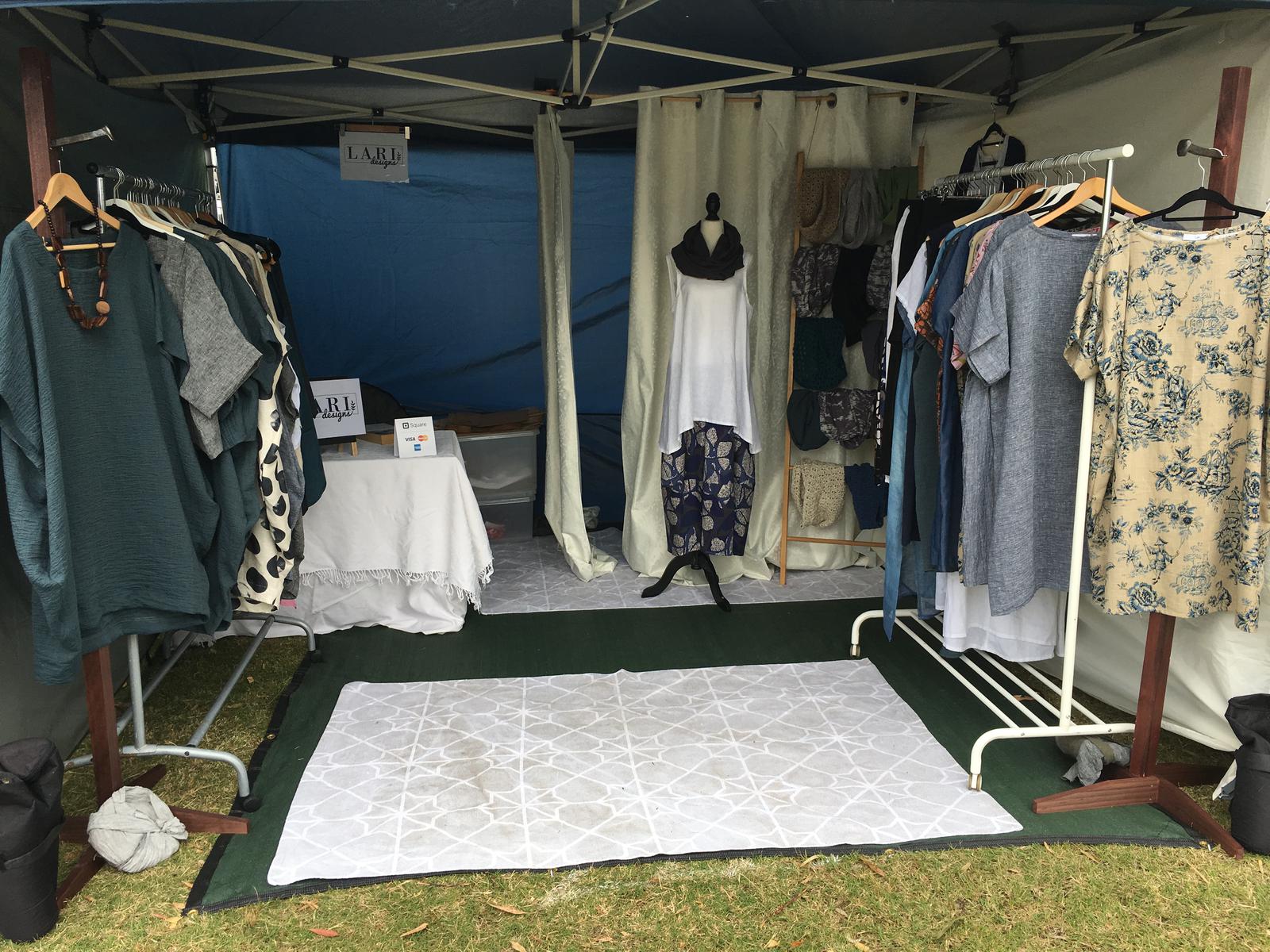 Stall set up