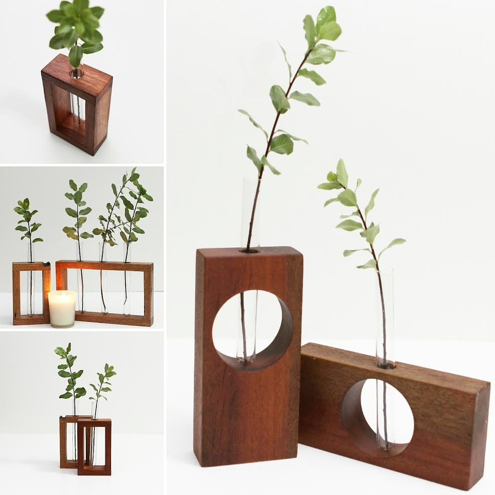 Blackbutt, Jarrah & Kauri Vases