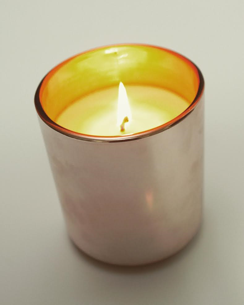 Copper Candle