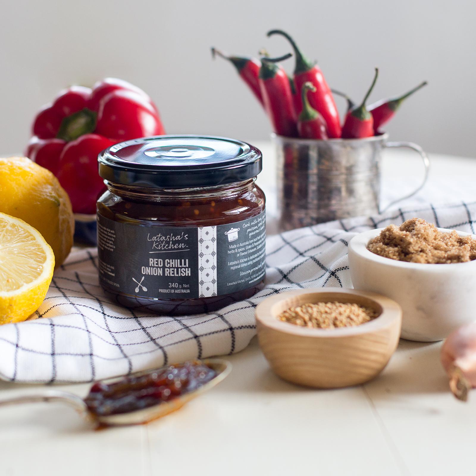Red Chilli Onion Relish