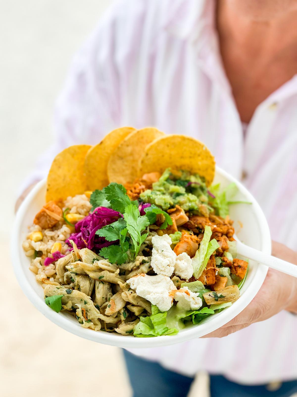 Nourish bowl