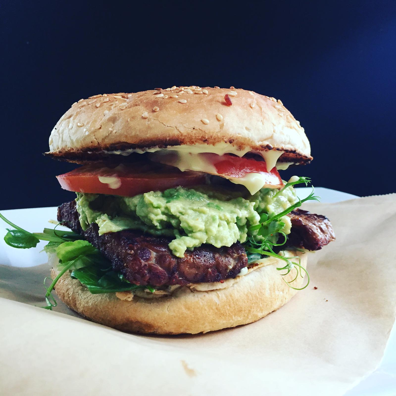 BLT burger