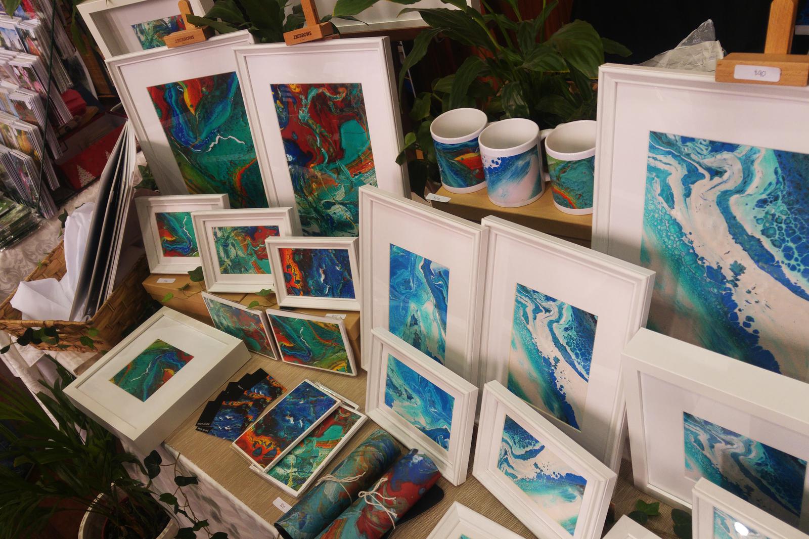 Market booth display