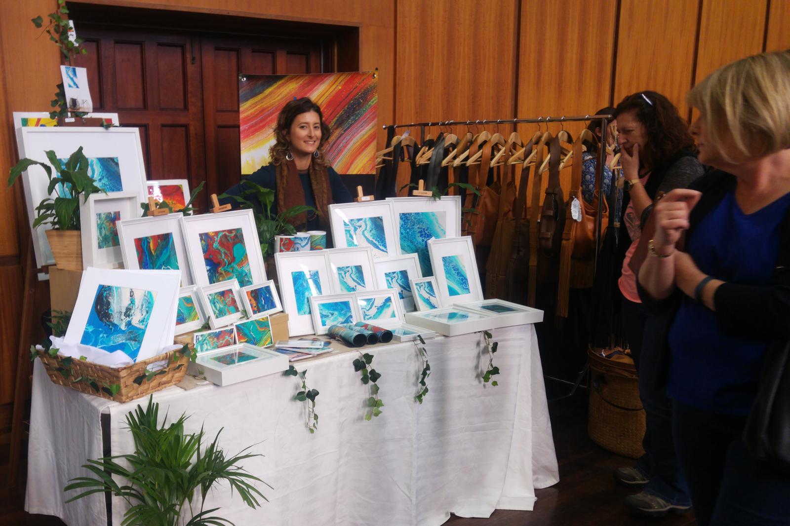 Market Stall Set up