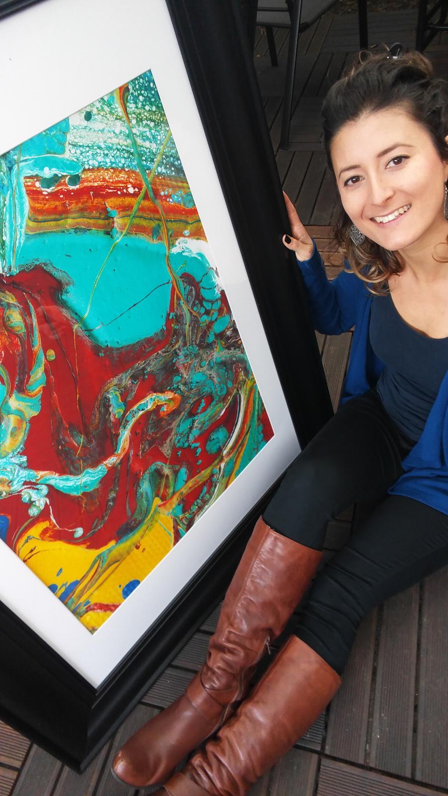 R O S L Y N print framed