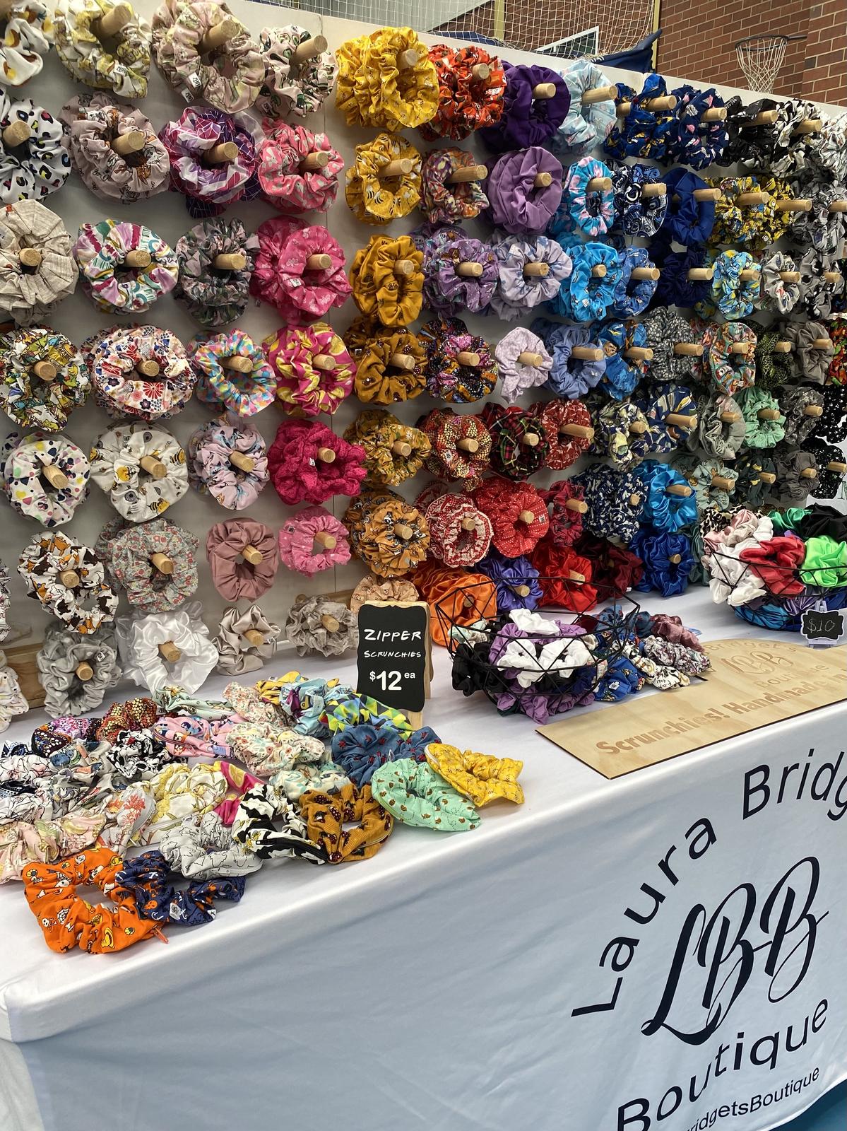 Scrunchies!
