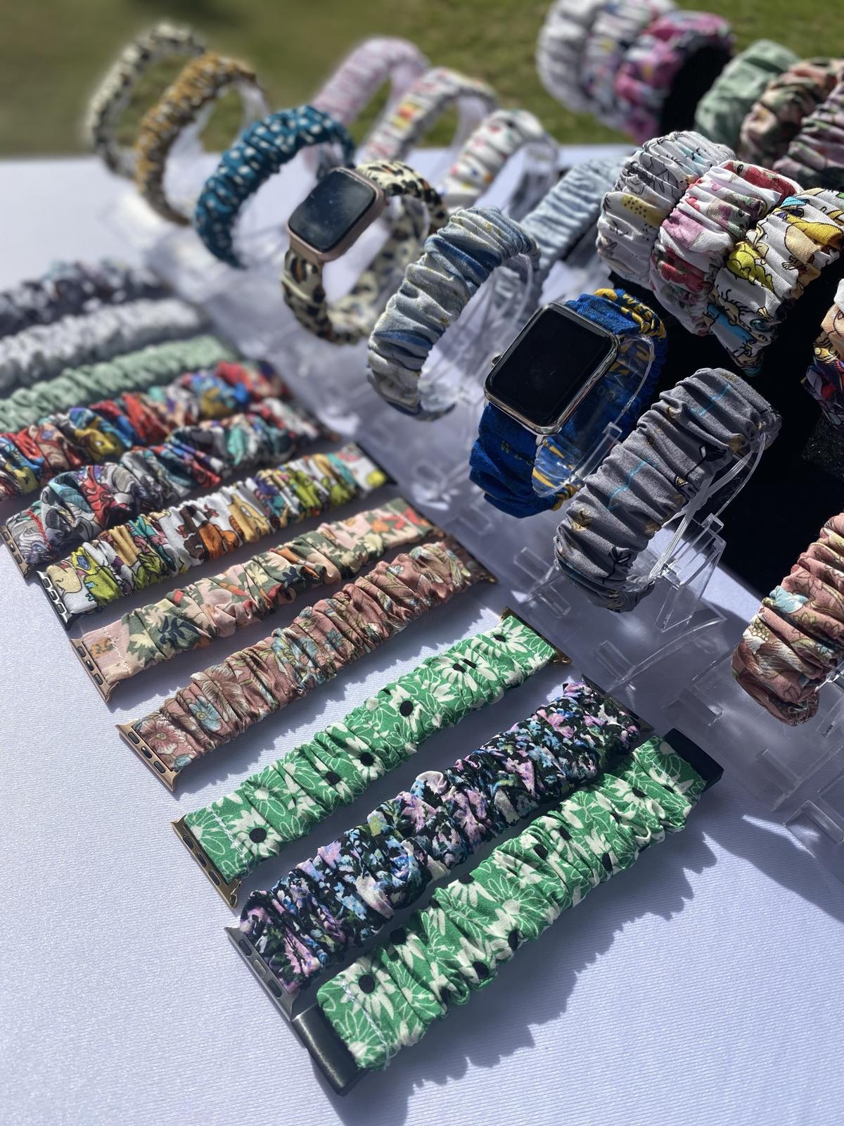 Handmade Watch Bands for Apple& Fitbit watches
