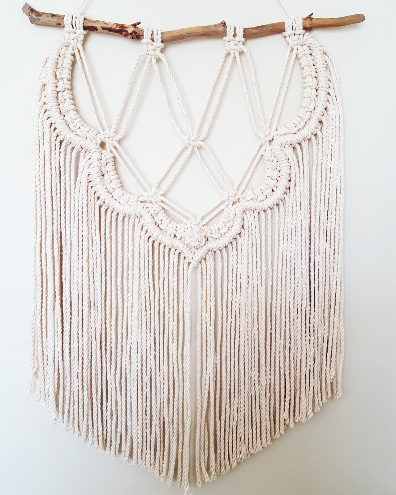 Joy | Macrame wall hanging