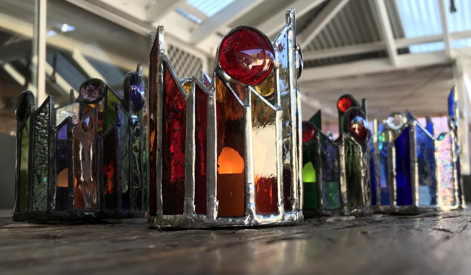 Candle holders