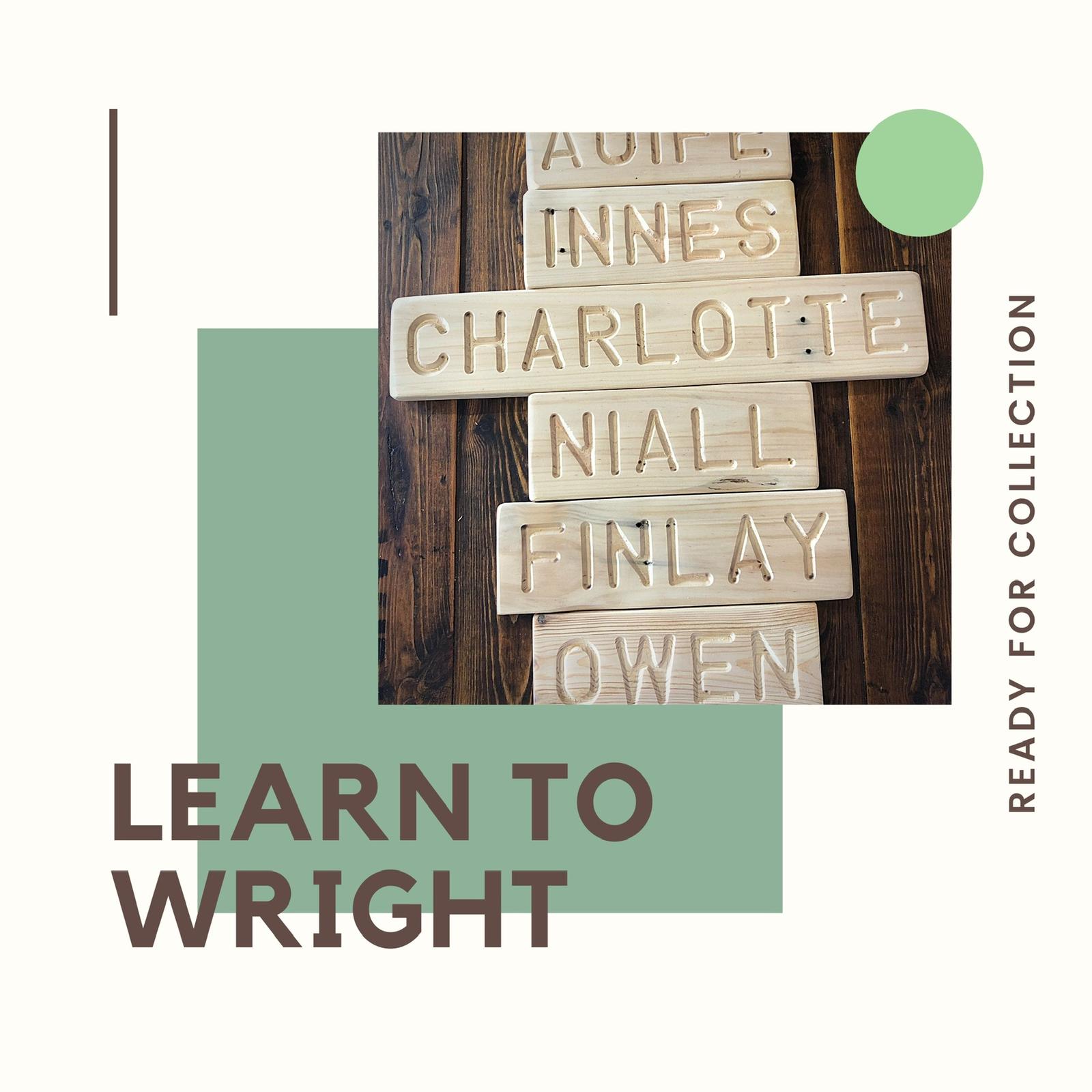 Learn to Wright