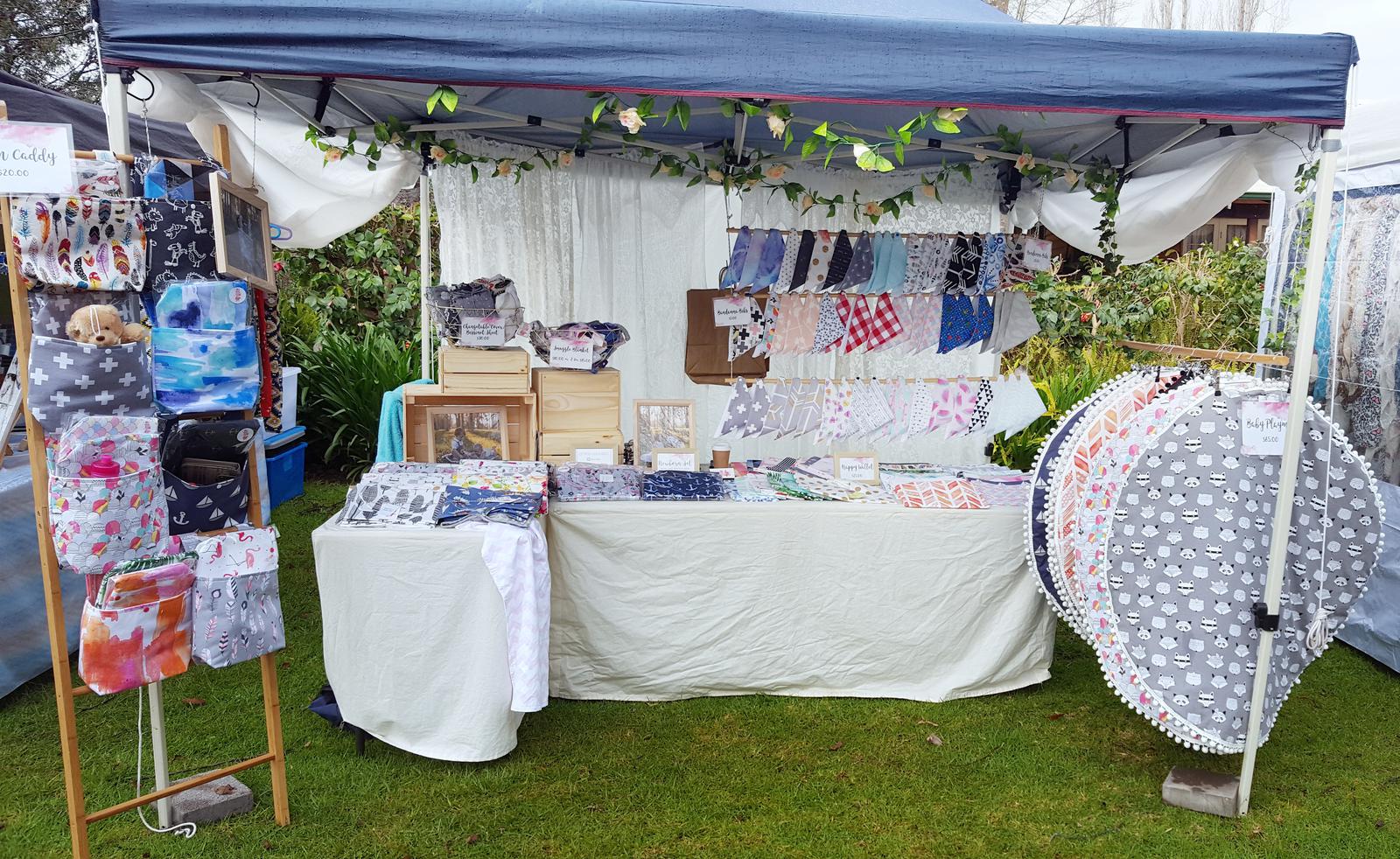 Market Stall Setup 1