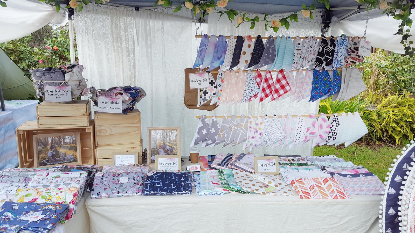 Market Stall Setup 2