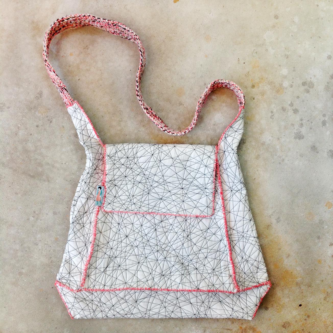 Along The Way Souls Meet - shoulder bag