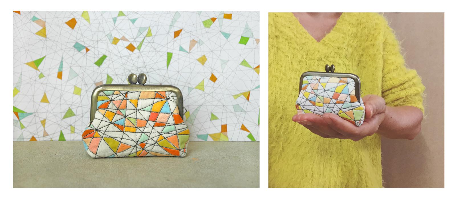 Light Energy Generates - coin purse