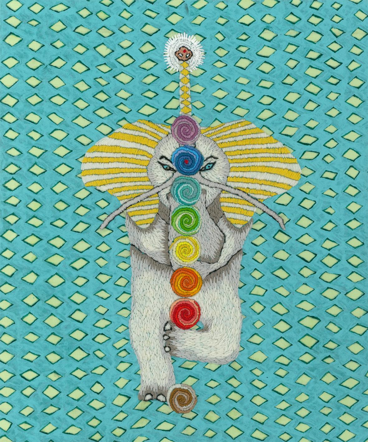 Standing Feather Is My Name And I Am A Spiritual Warrior In Tree Pose
