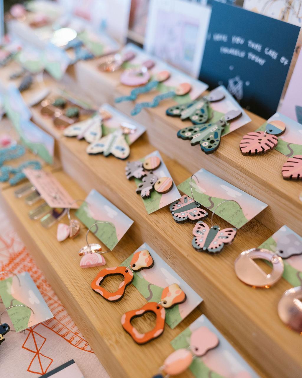 Earring Display