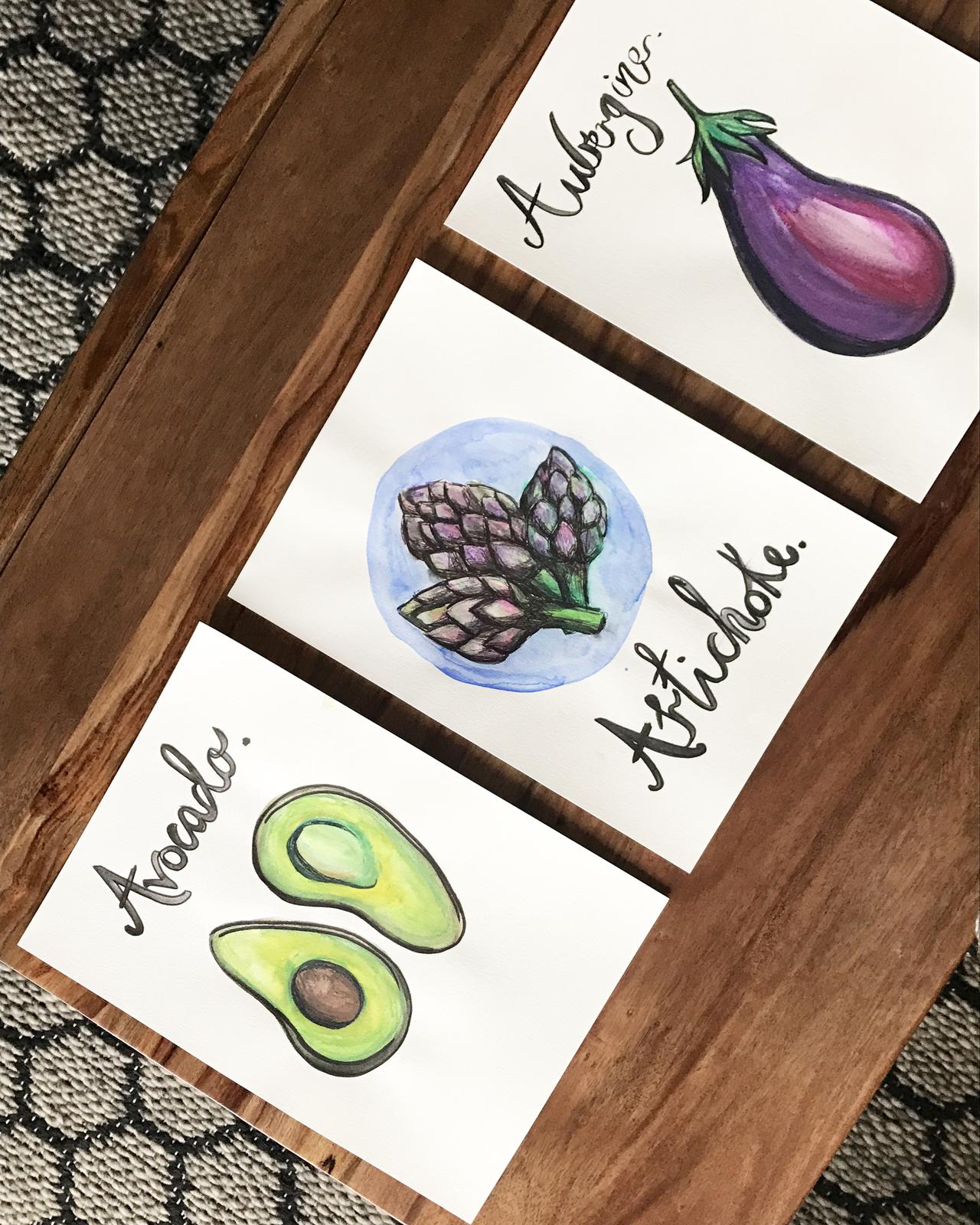Veggie Trio