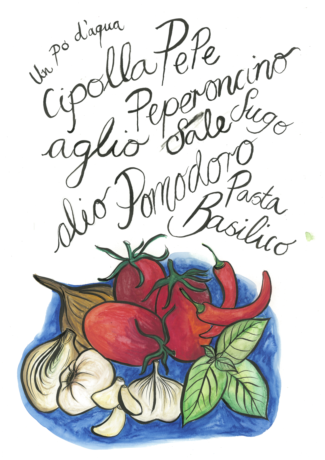 Pomodoro Print