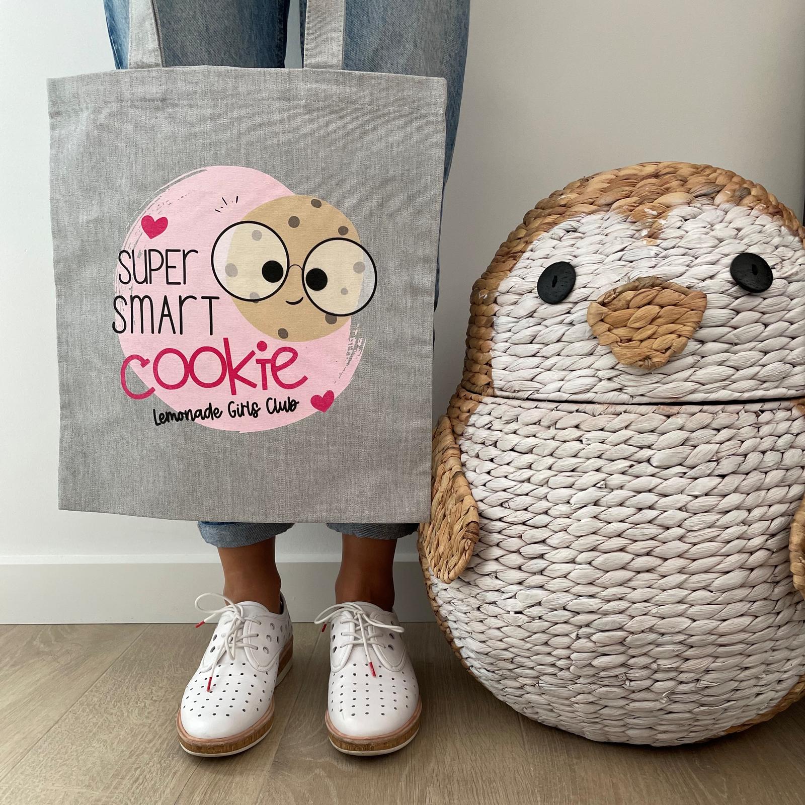 Lemonade Girls Club Smart Cookie Tote Bag