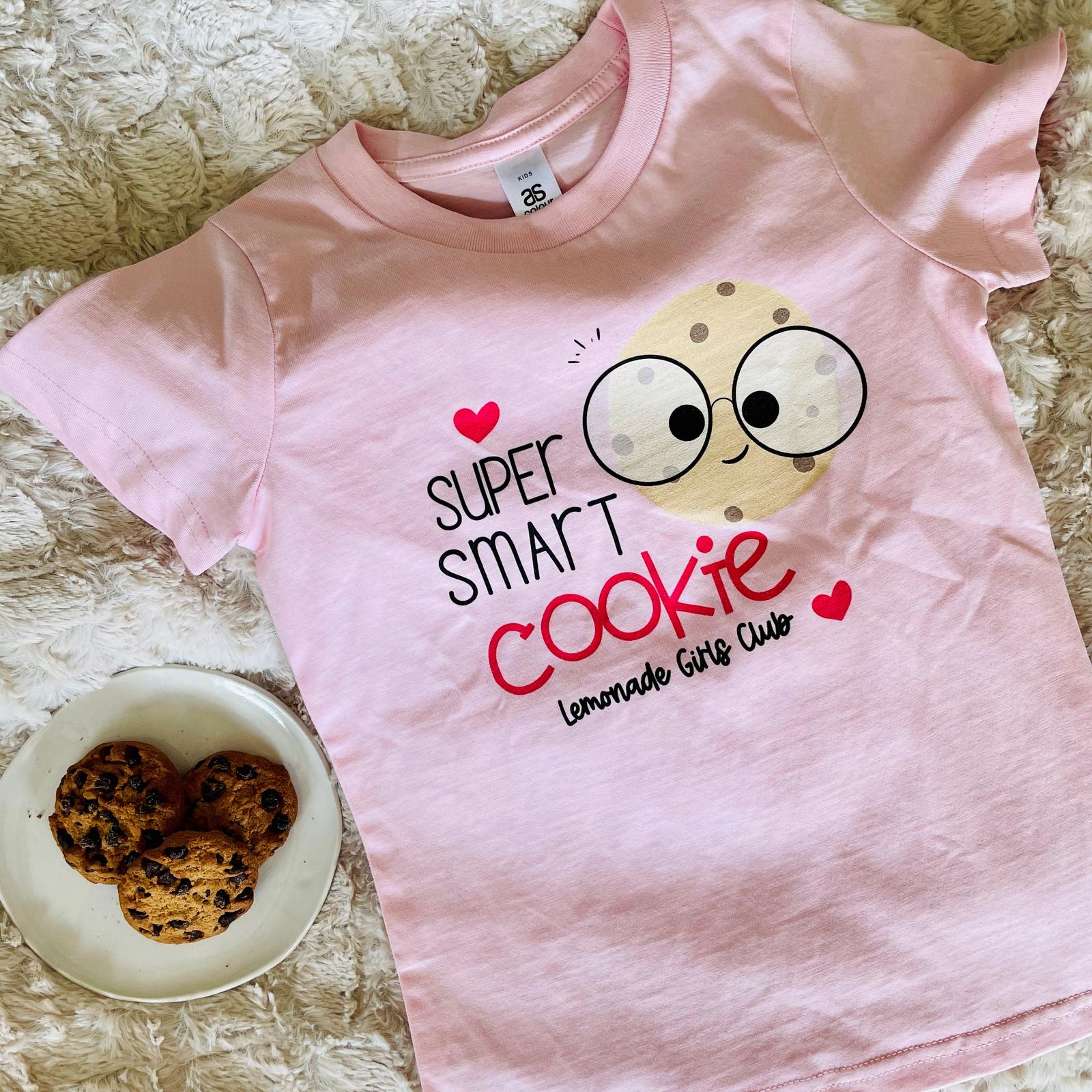 Lemonade Girls Club Smart Cookie Tee