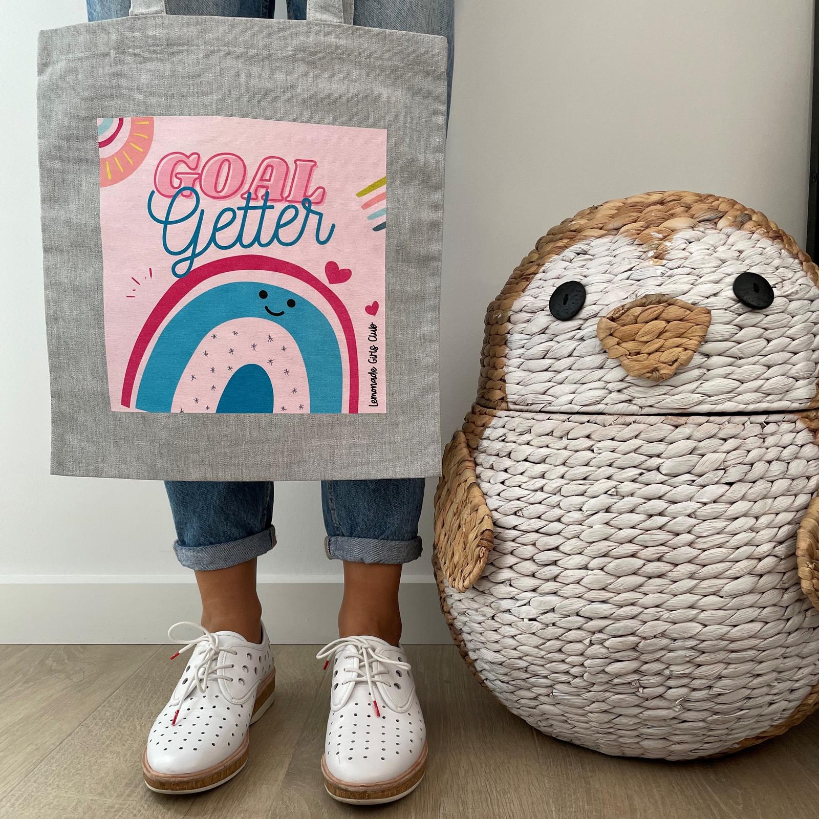 Lemonade Girls Club Goal Getter Tote Bag