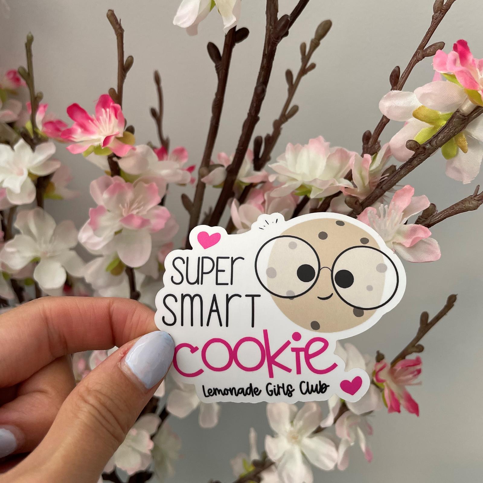 Lemonade Girls Club Smart Cookie Sticker