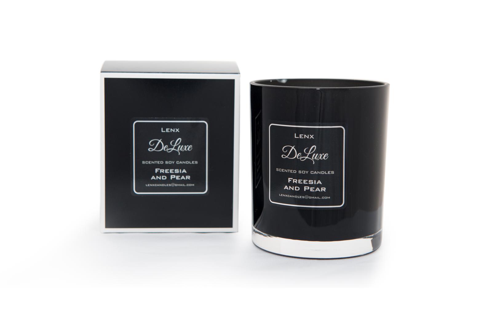 DeLuxe Silver and Black Range