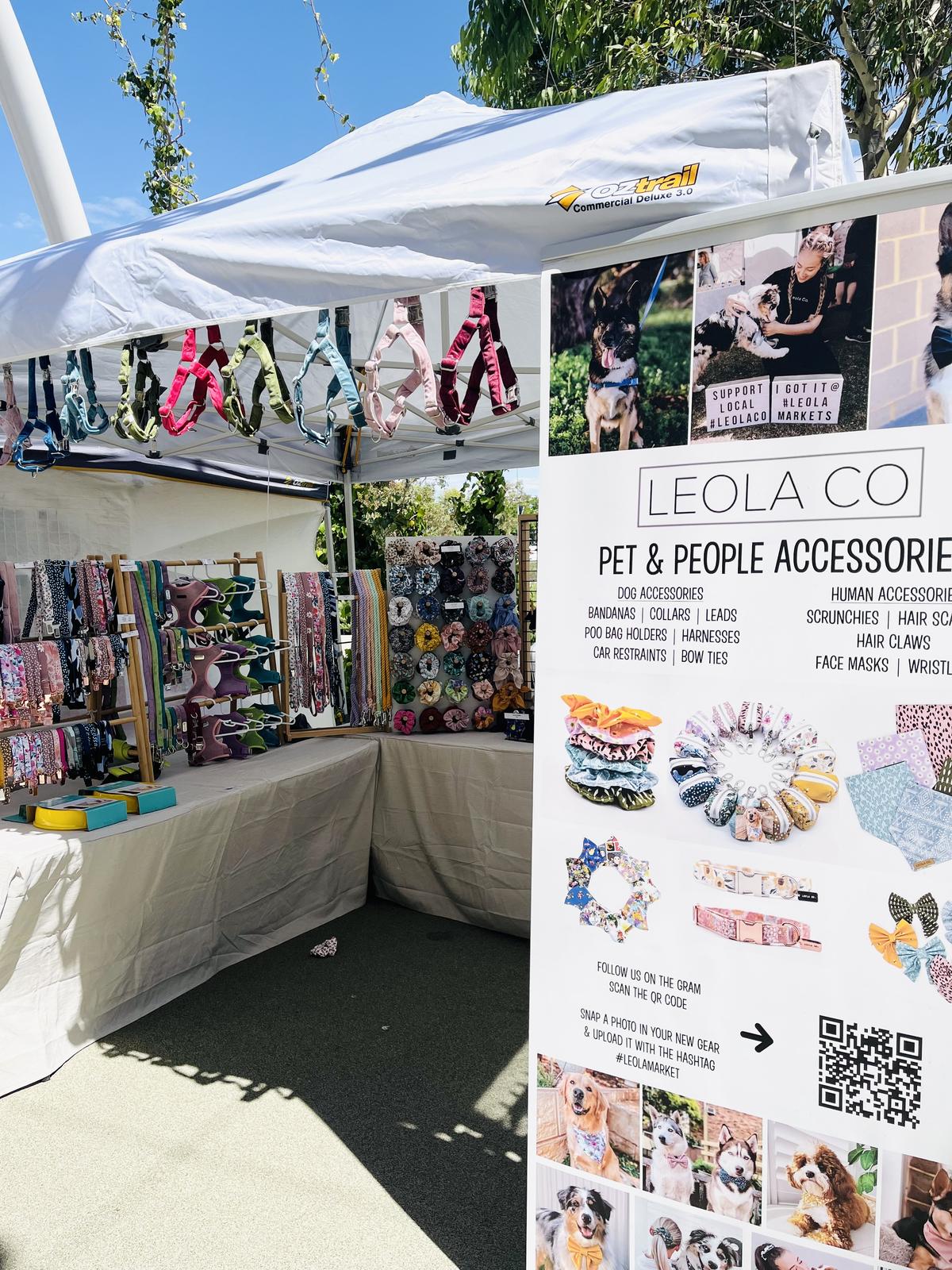 Stall set up