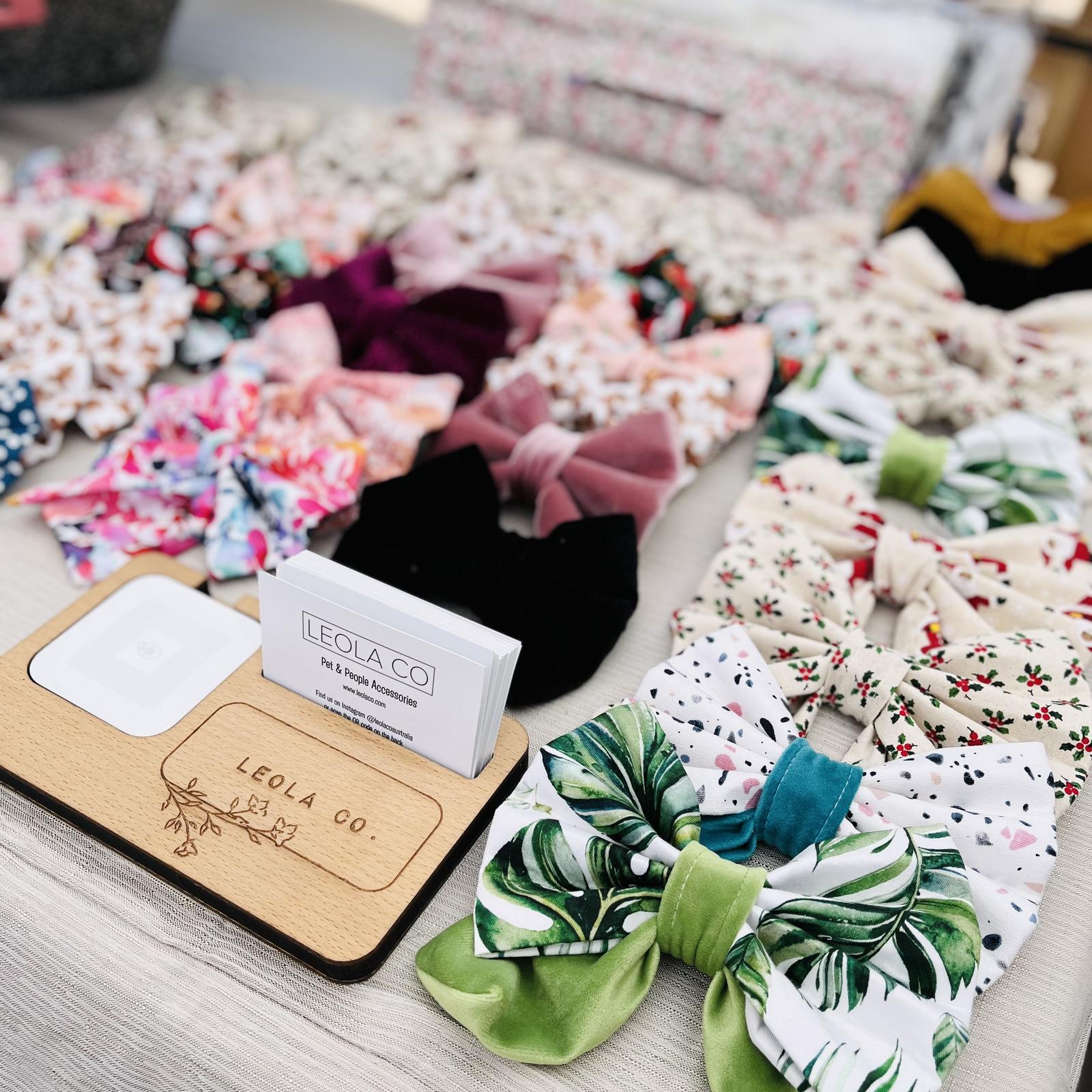Bow ties & sailor bows