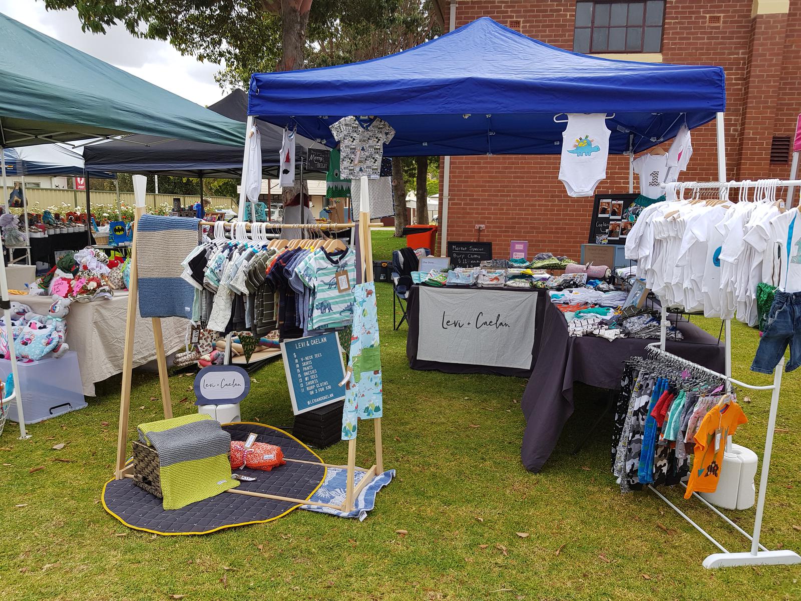 Our stall
