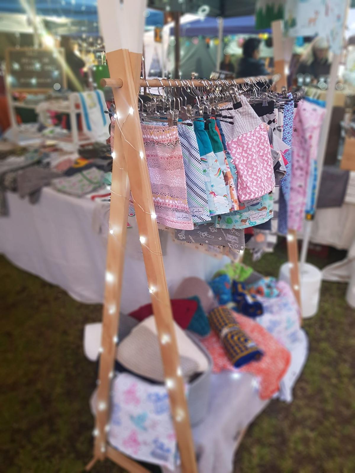 Stall set up