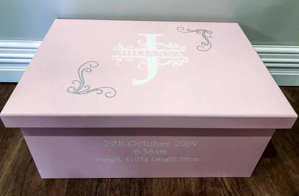 Julianna Memory Box