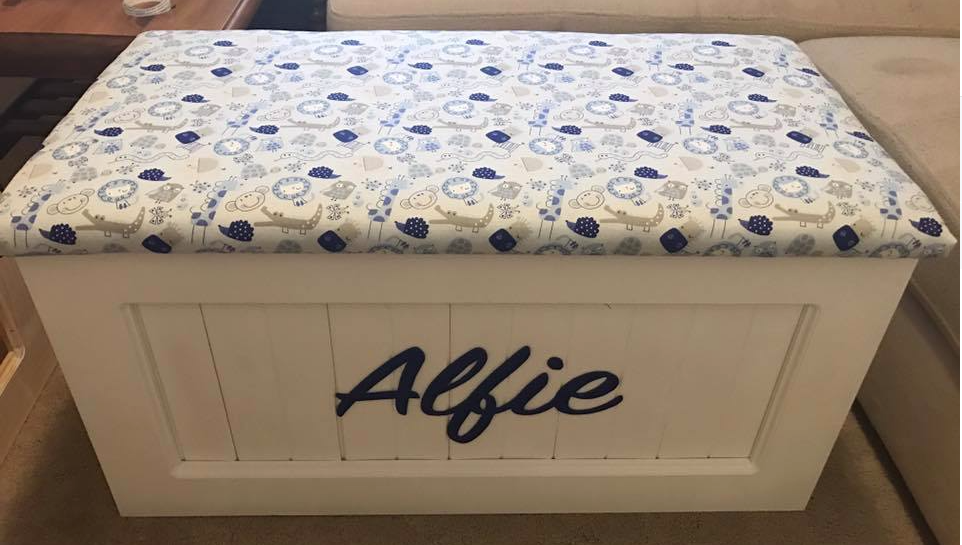 Alfie Toy Box