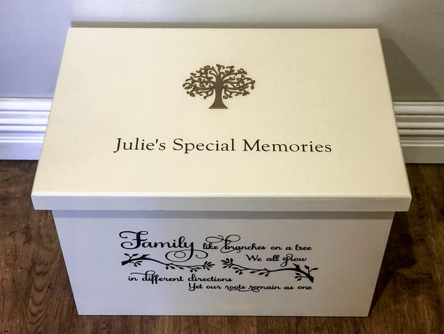Julie Memory Box