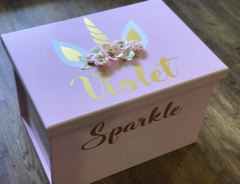 Unicorn Memory Box