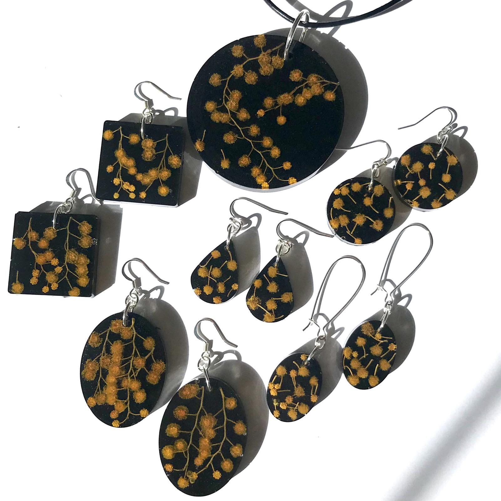 Wattle Earrings