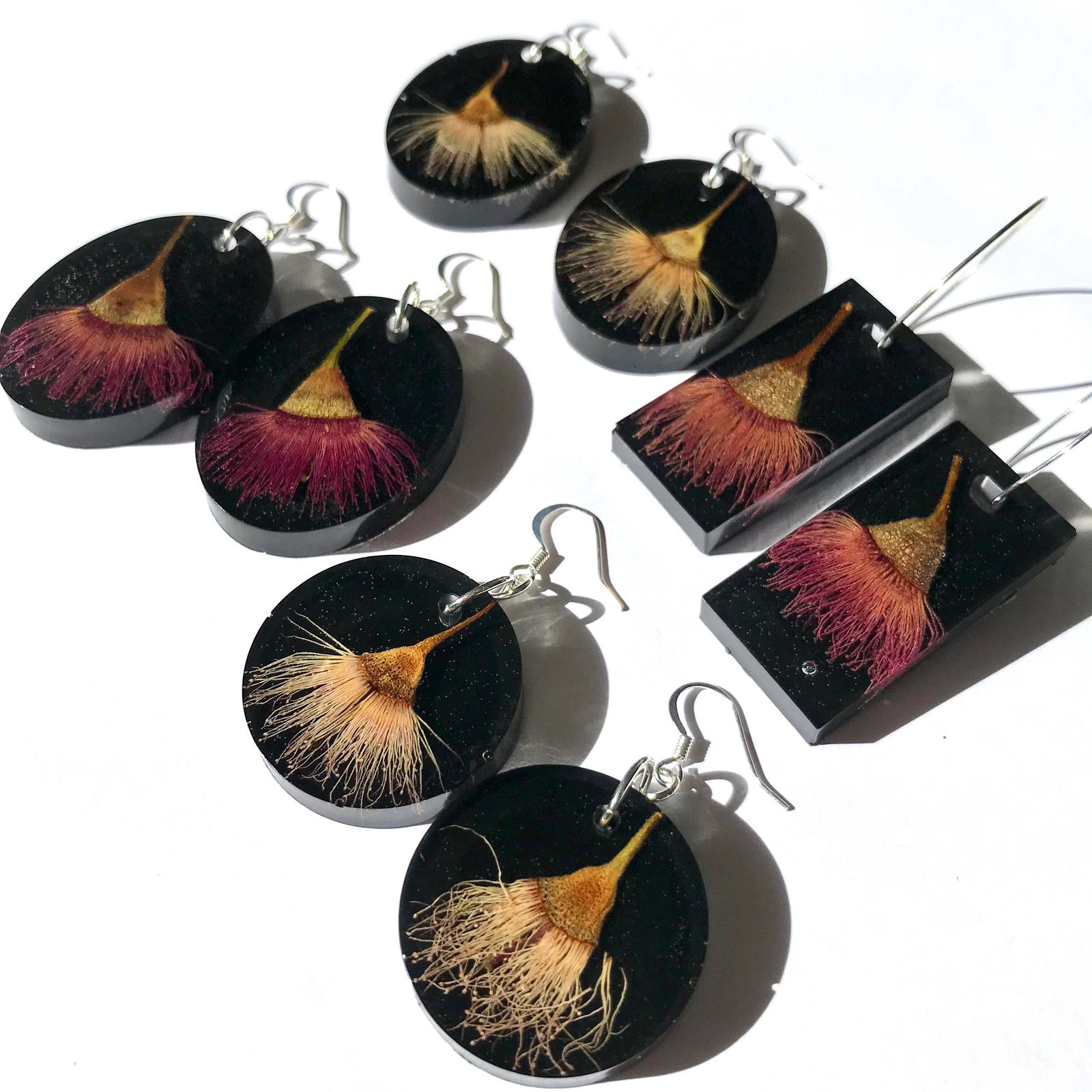 Flowering Gum Earrings