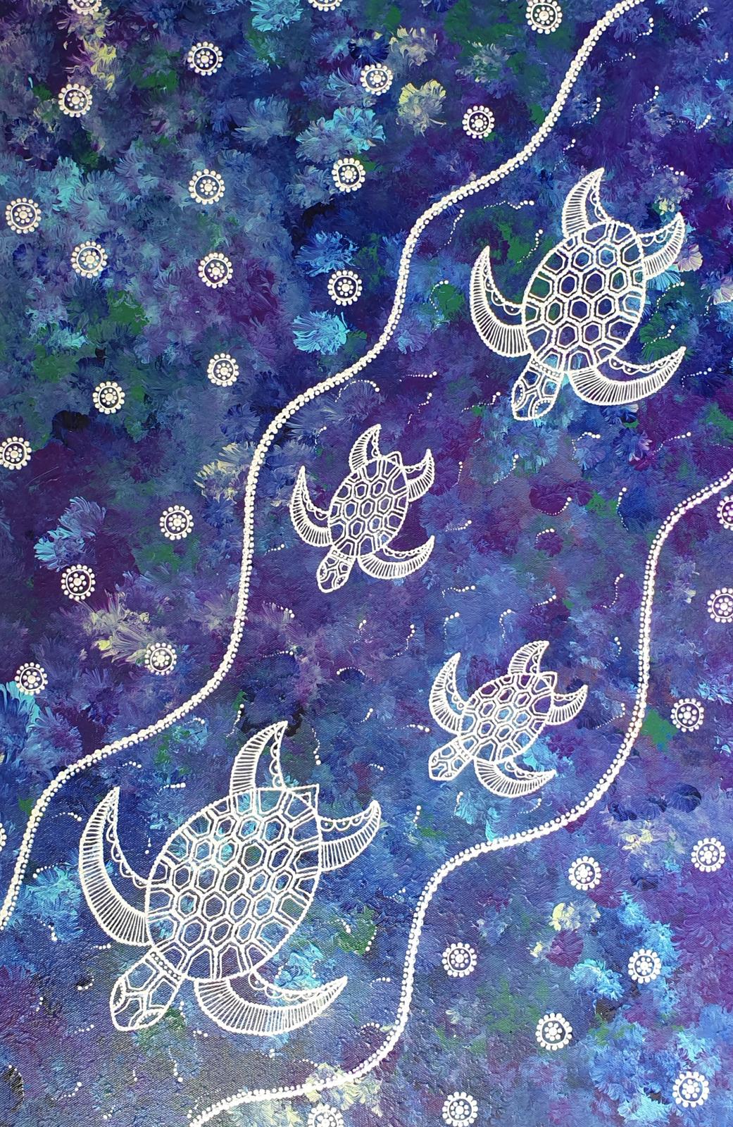 Turtles Dreaming