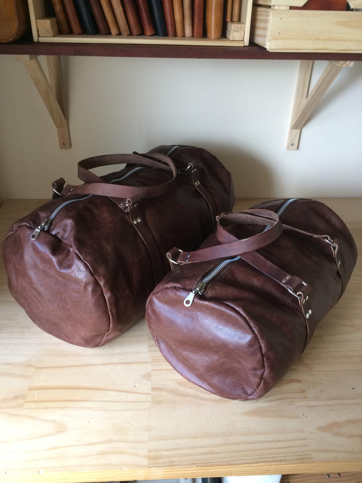 Alexandre - Zippered Duffel Bag