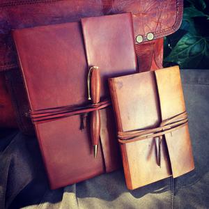 Literary Leather
