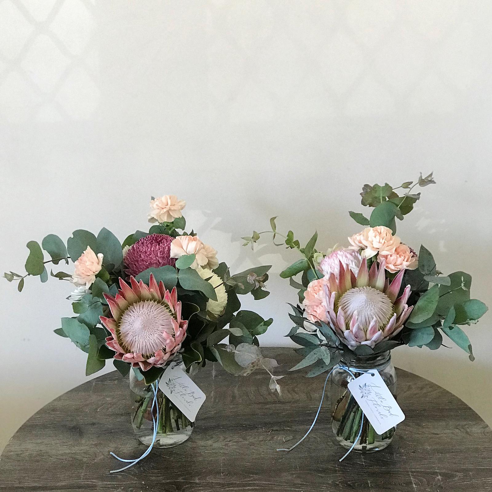 Floral Jars