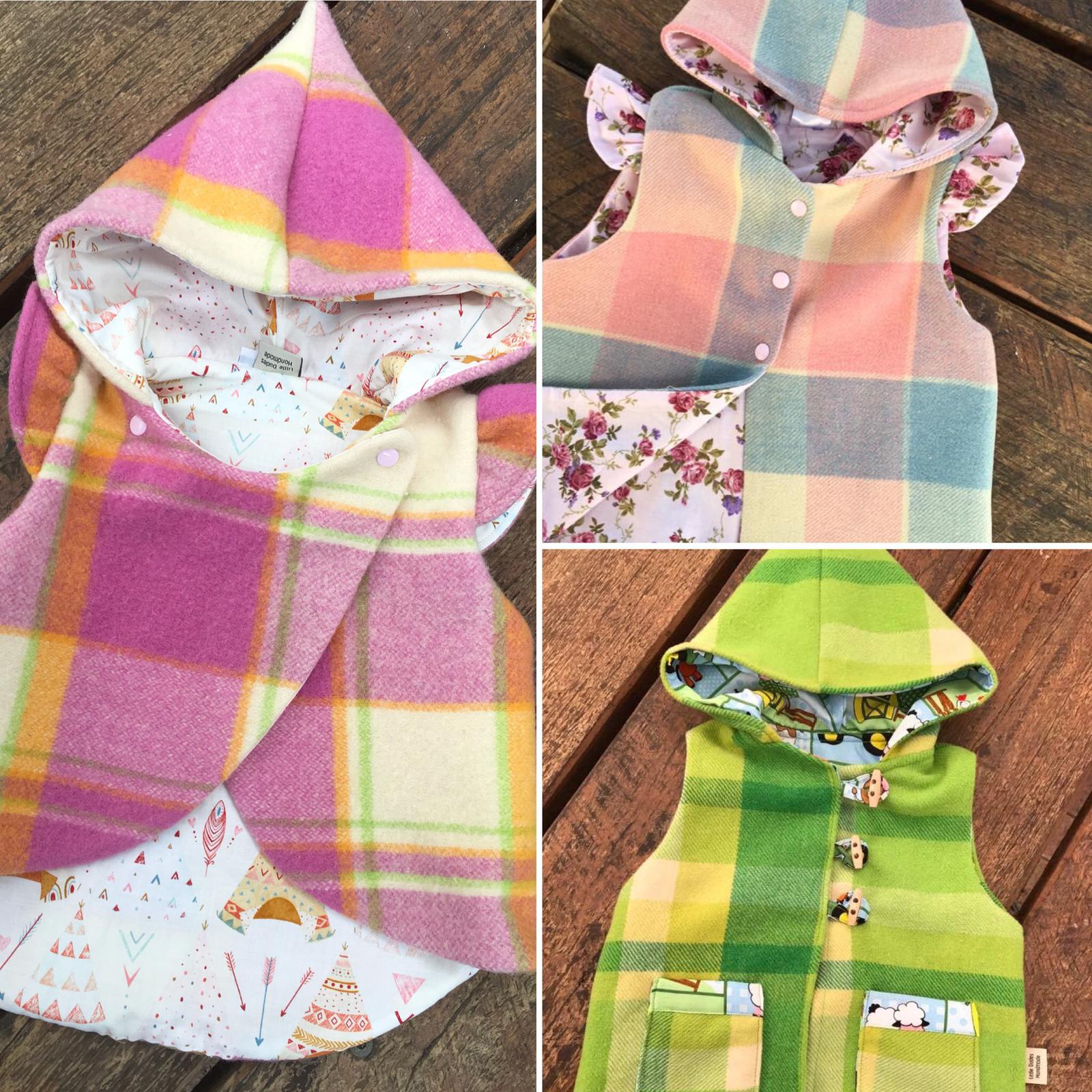 Vintage Wool Vests
