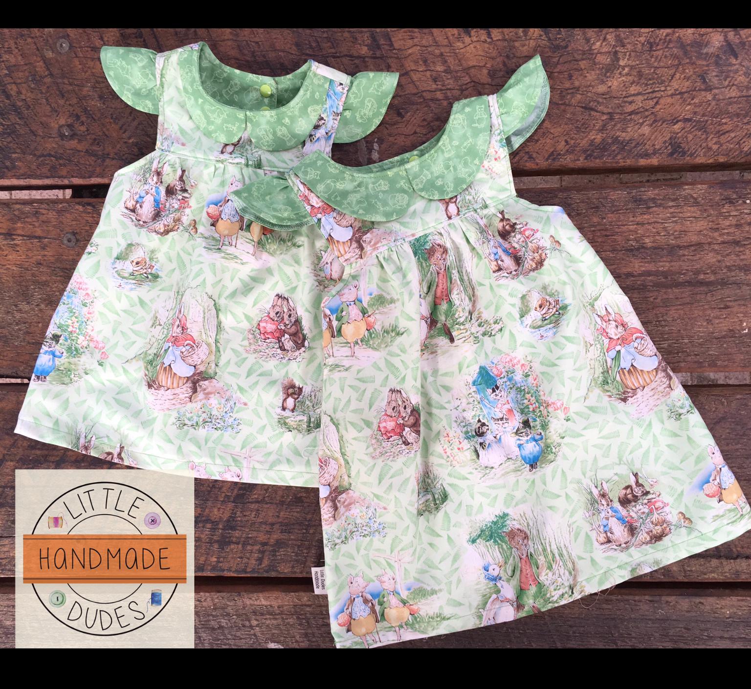 Custom clothing for boys and girls or ready made