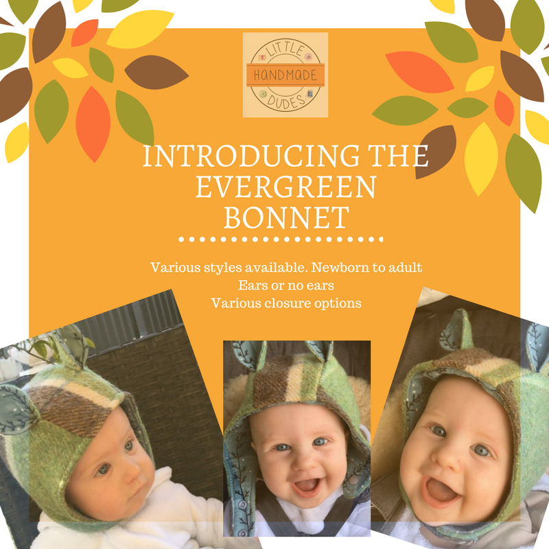 Evergreen bonnets